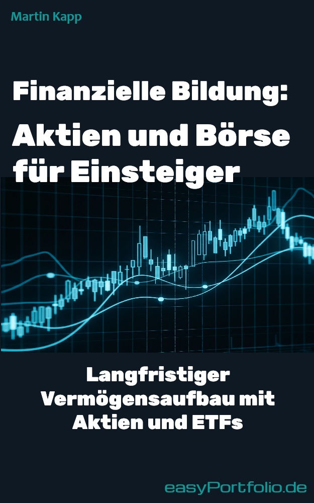Langfristiger Vermögensaufbau mit Aktien und ETFs